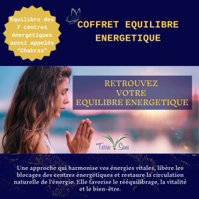 Coffret Equilibre énergétique