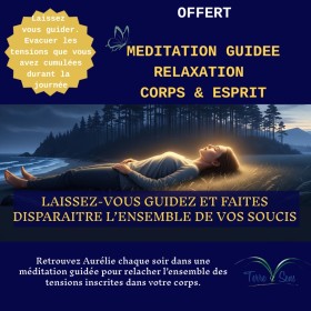 Relaxation corps et esprit avec visualisation de notre objectif