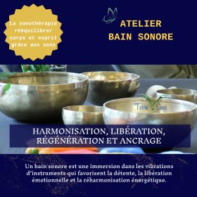 séance de sonothérapie
