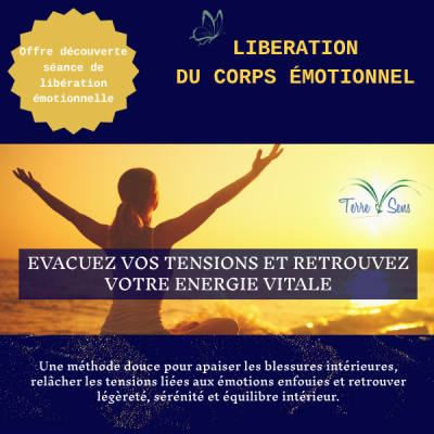 Séance de Libération du corps émotionnel