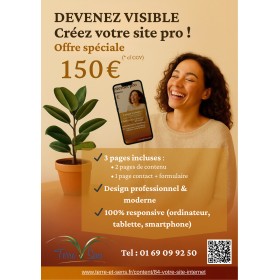 Un site internet pour 150€ !