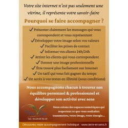 Les avantages d'être accompagné pour la réalisation d'un site internet pour 150€
