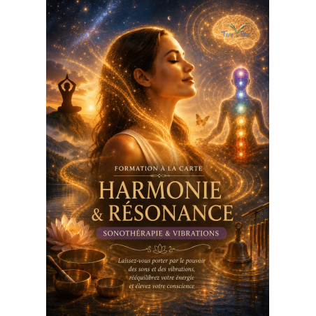 Formation à la carte H&R Sonothérapie & vibrations