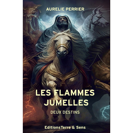 Roman Les Flammes Jumelles Papier - Deux destins - Tome 1