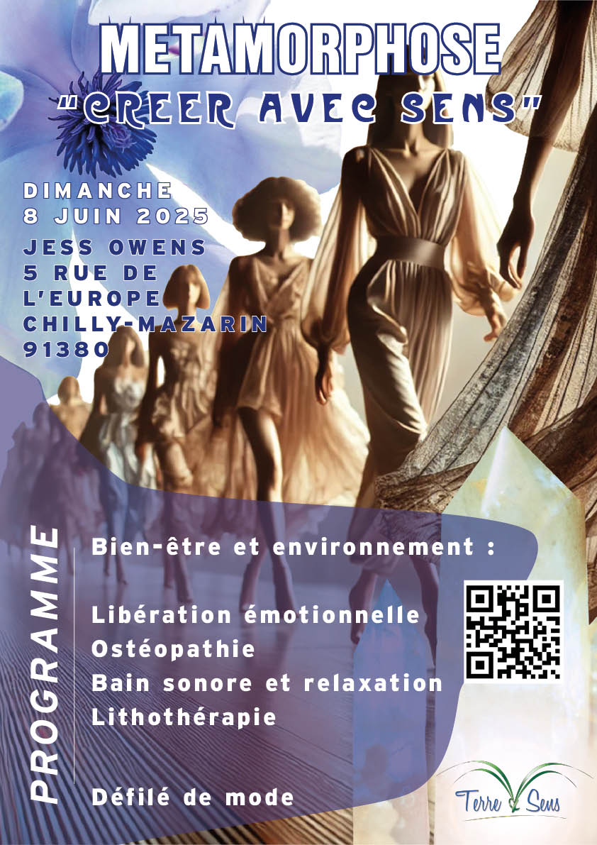 Affiche Défilé Métamorphose
