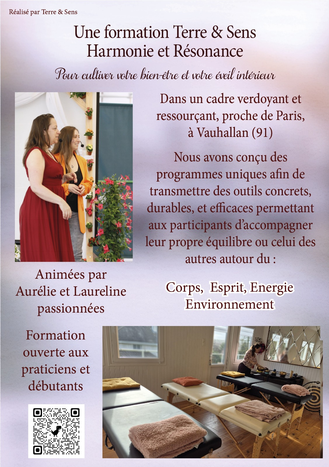 Formation Harmonie et Résonance