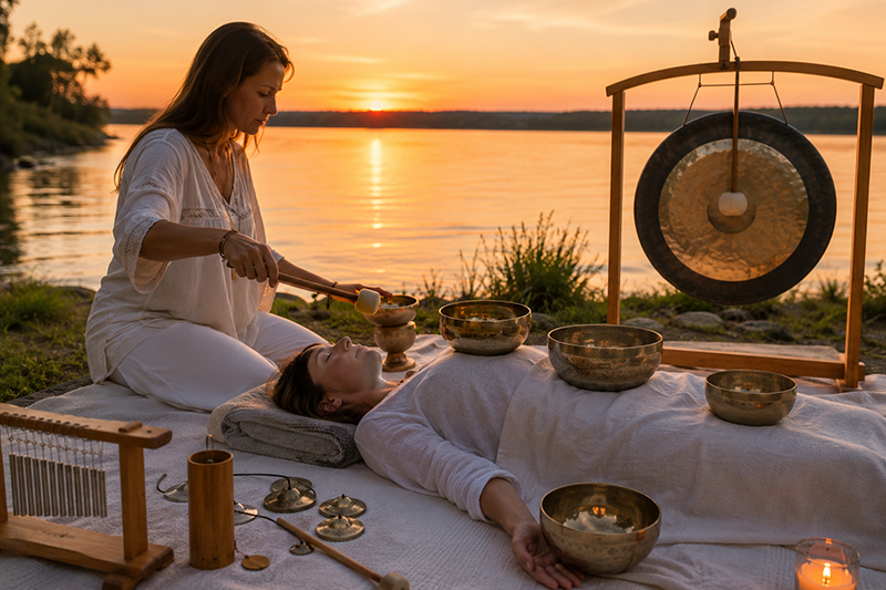 Massage sonore