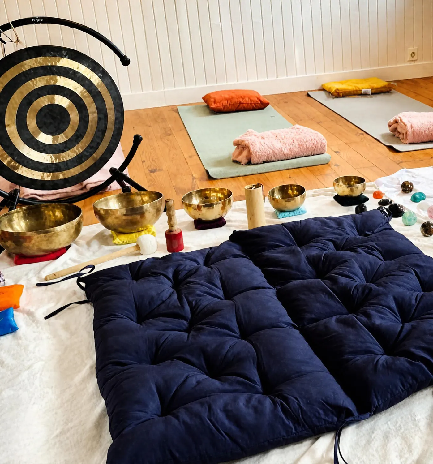 Atelier de sonothérapie Terre et Sens
