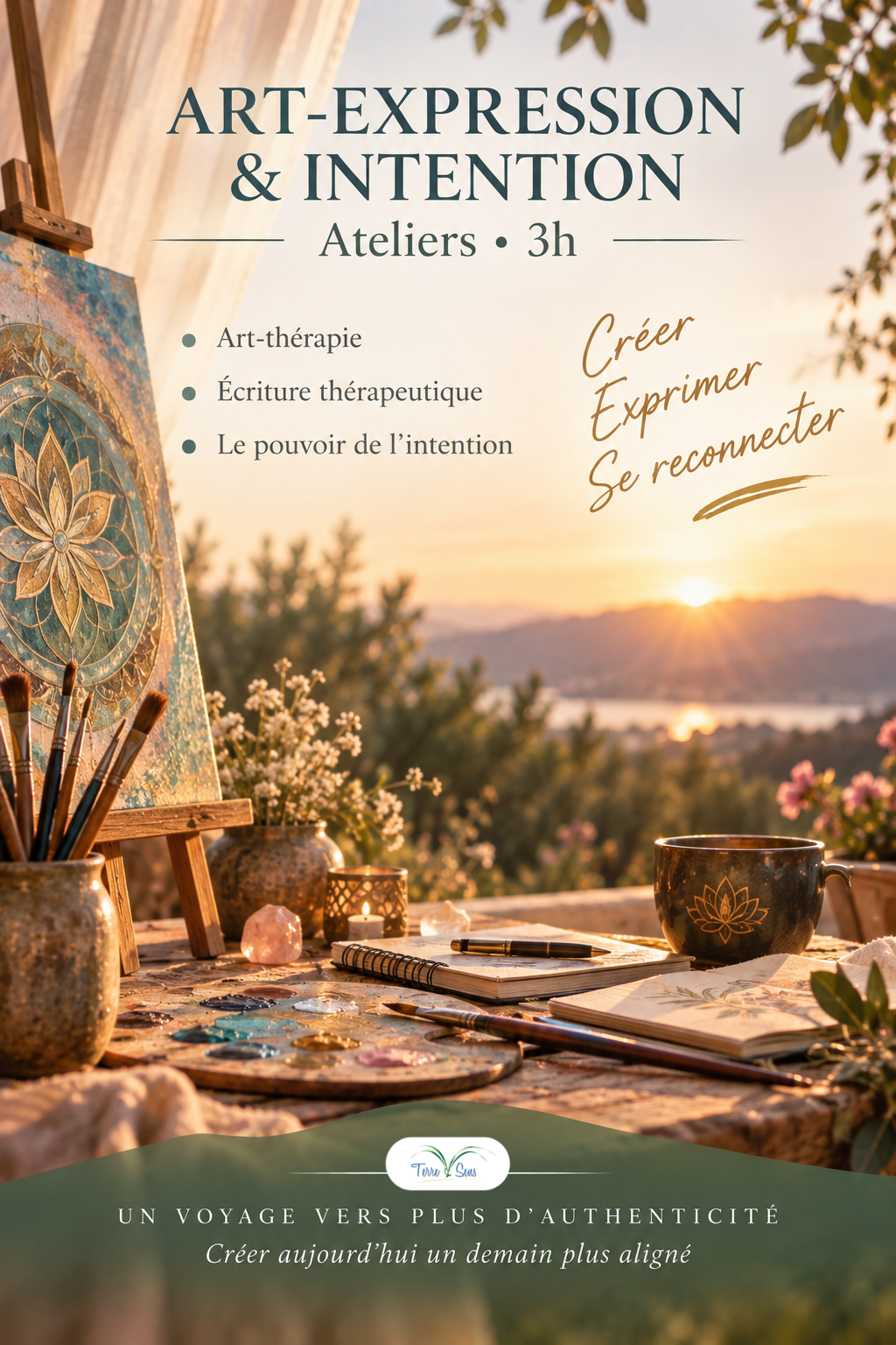 Voir l'atelier Art-expression et Intention