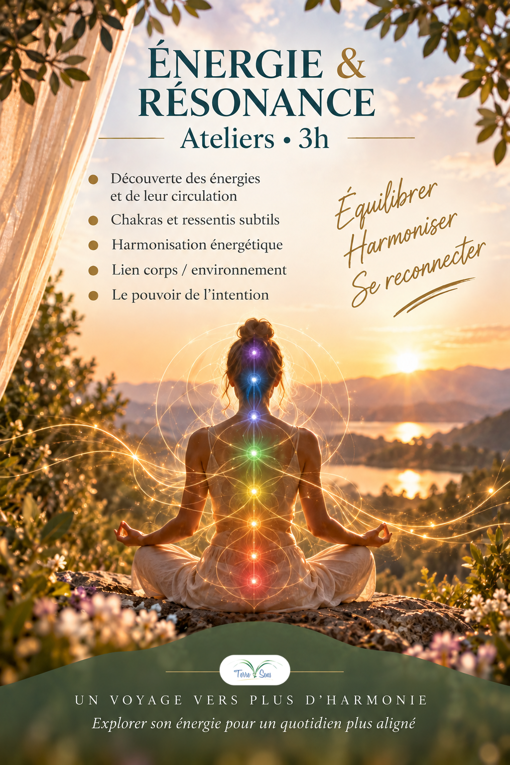 Voir l'atelier Énergie et Résonance