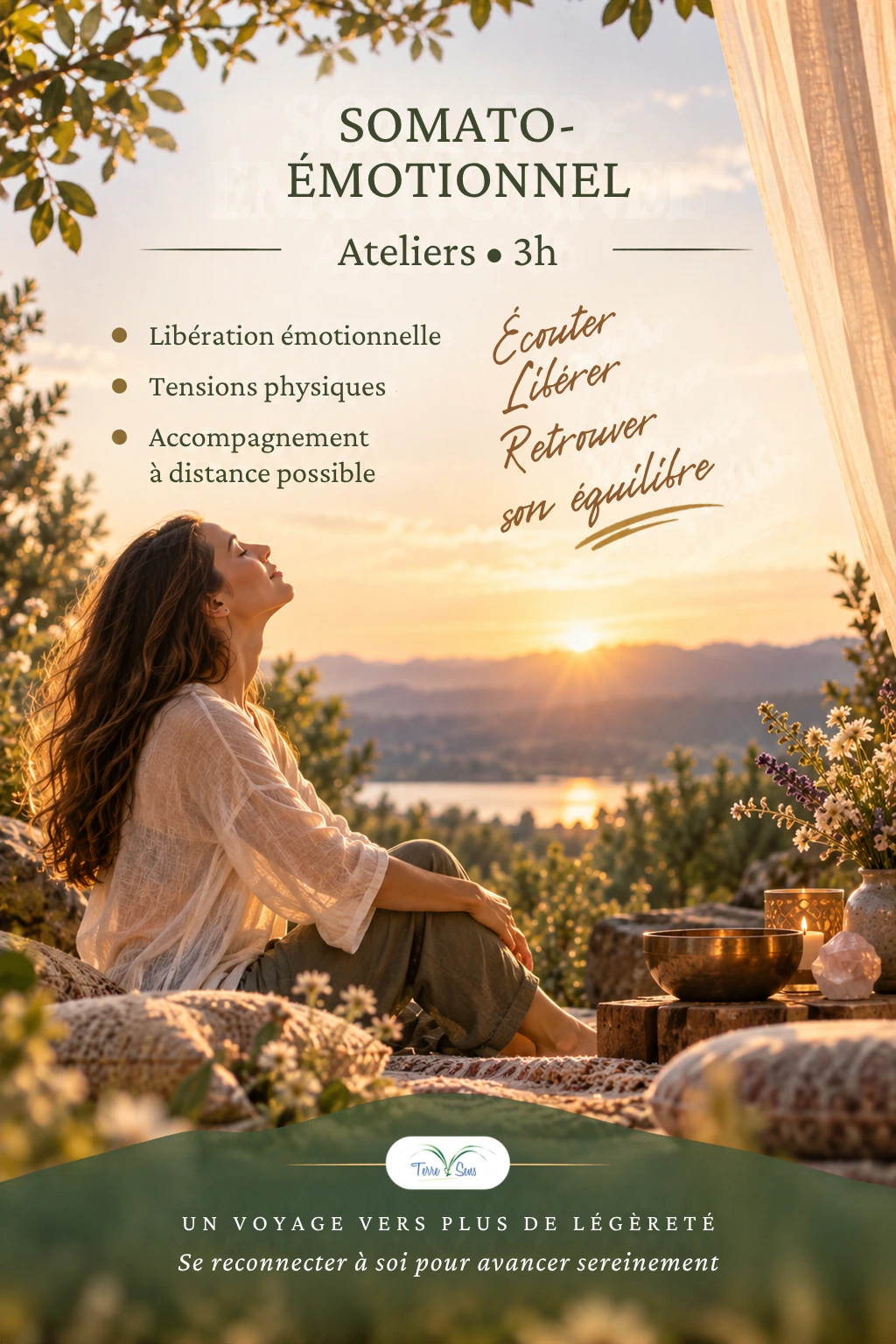 Voir l'atelier Somato-émotionnel