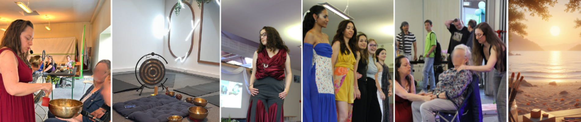 Événements bien-être Terre & Sens - ateliers, mode et sonothérapie